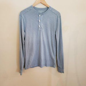 Men's J. Crew Mercantile long sleeve blue shirt